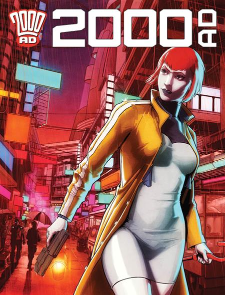 2000 AD PROG #2501 (Limit 1 Per Cover) (rel:10/07)
