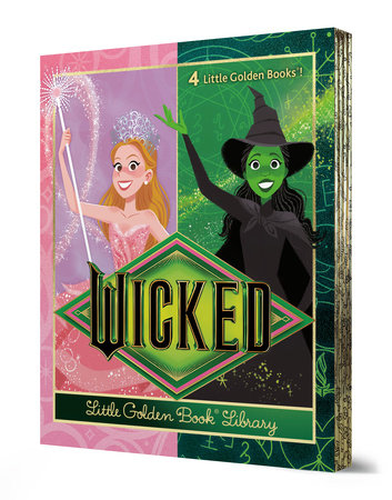 Wicked Little Golden Book Boxed Set (Universal Pictures Wicked) (Limit 2 Per Cover) (rel:11/04)