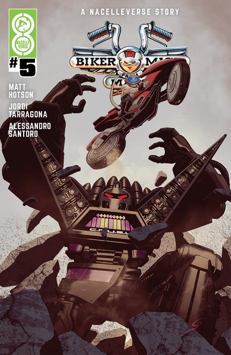 BIKER MICE FROM MARS (2025) #5 (Limit 2 Per Cover) (rel:10/29)