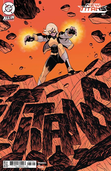 NEW TITANS #37 (Limit 2 Per Cover) (rel:07/15)