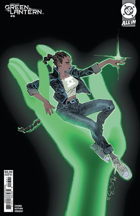 ABSOLUTE GREEN LANTERN #16 (Limit 2 Per Cover) (rel:07/01)
