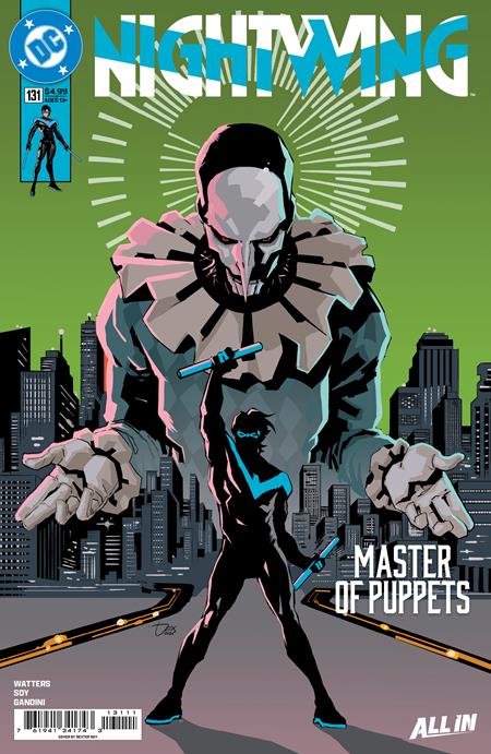 NIGHTWING #131 (Limit 2 Per Cover) (rel:10/15)
