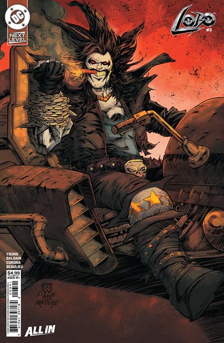 LOBO #3 (Limit 2 Per Cover) (rel:05/20)~