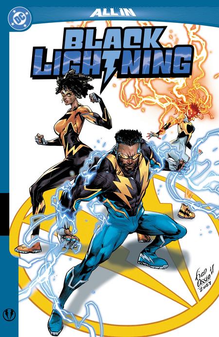 BLACK LIGHTNING THE STANDARD TP (Limit 2 Per Cover) (rel:08/26)