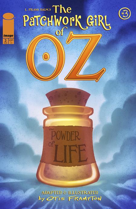 PATCHWORK GIRL OF OZ #3 (rel:03/26)