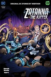 ZATANNA & THE RIPPER TP VOL 04 (11/13)~