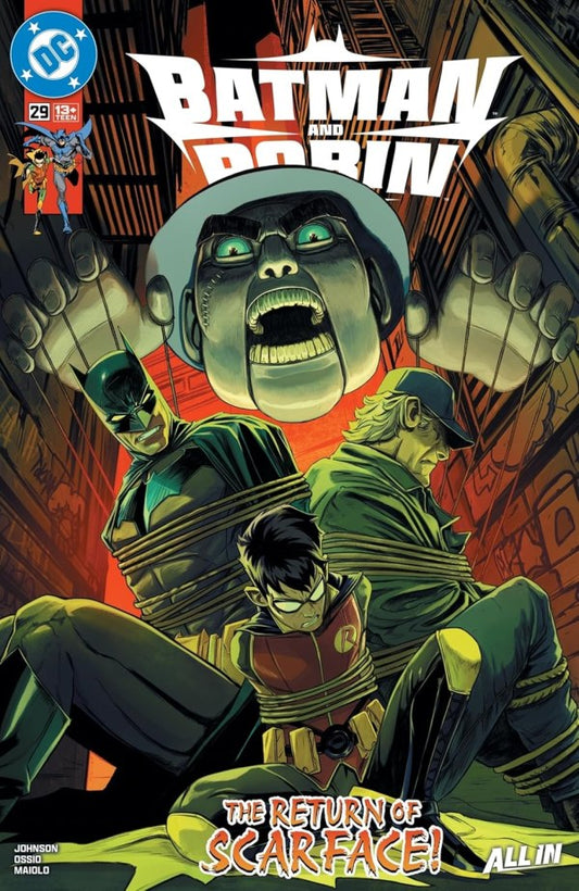 BATMAN AND ROBIN #29 (Limit 2 Per Cover) (rel:01/14)