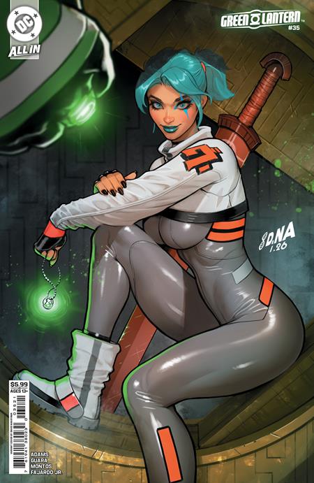 GREEN LANTERN #35 (Limit 2 Per Cover) (rel:05/27)~
