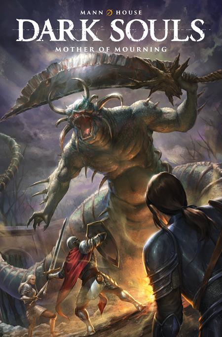 DARK SOULS MOTHER OF MOURNING #1 (OF 4) (MR) (Limit 2 Per Cover) (rel:12/03)