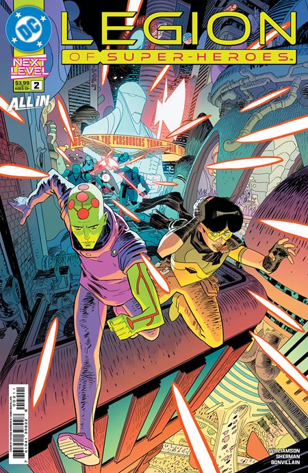 LEGION OF SUPER-HEROES #2 (Limit 2 Per Cover) (rel:10/14)