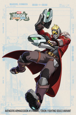 AVENGERS: ARMAGEDDON #3 (Limit 2 Per Cover) (rel:08/19)