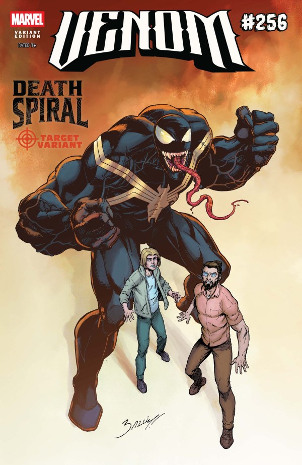 VENOM #256 [DS] (Limit 2 Per Cover) (rel:04/01)~