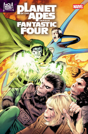 PLANET OF THE APES VS. FANTASTIC FOUR #4 (Limit 2 Per Cover) (rel:05/27)~