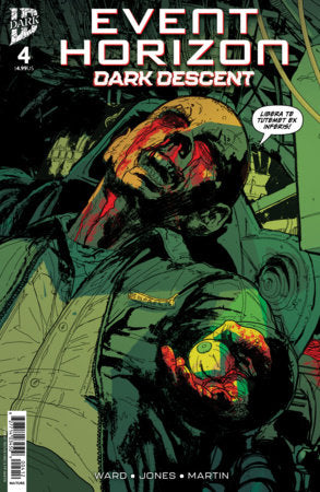 Event Horizon: Dark Descent #4 Cover A (Jones) (2nd & Final Printing) (Limit 2 Per Cover) (rel:02/04)