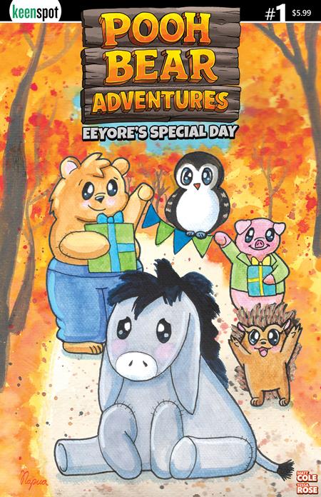 POOH BEAR ADVENTURES EEYORES SPECIAL DAY #1 (ONE SHOT) (Limit 2 Per Cover) (rel:09/30)
