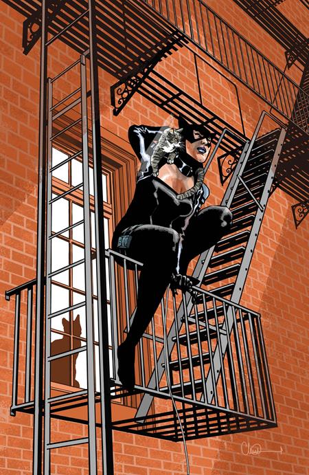 CATWOMAN #92 (BATMAN BAD SEEDS) (Limit 2 Per Cover) (rel:10/21)