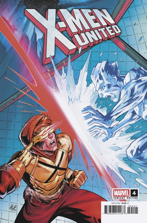 X-MEN UNITED #4 (Limit 2 Per Cover) (rel:06/17)~