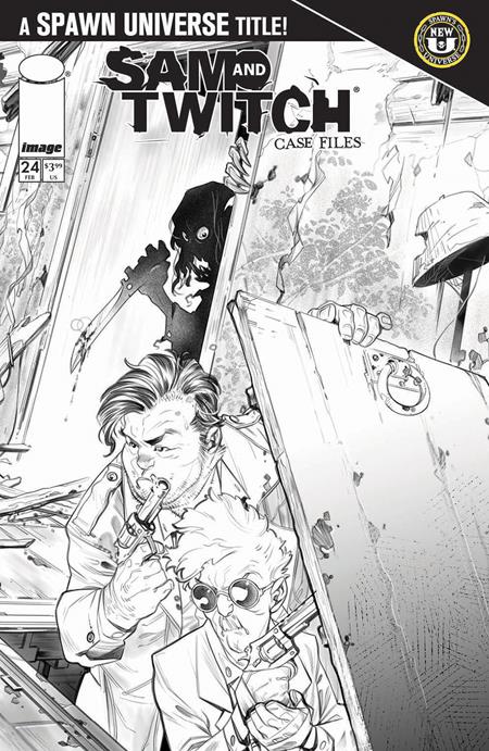 SPAWN SAM AND TWITCH CASE FILES #24 (Limit 1 Per Cover) (rel:06/03)~