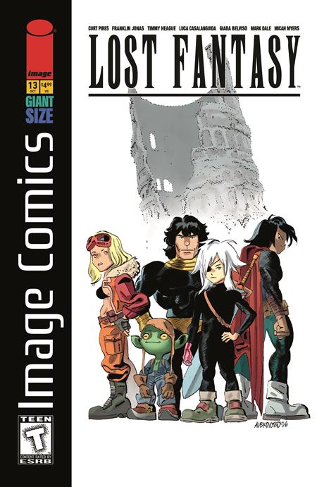 LOST FANTASY #13 (Limit 1 Per Cover) (rel:10/28)