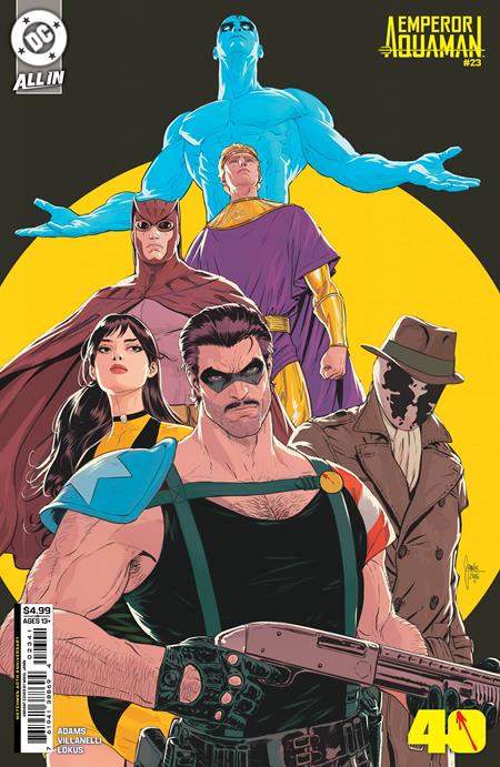 EMPEROR AQUAMAN #23 (Limit 2 Per Cover) (rel:11/11)