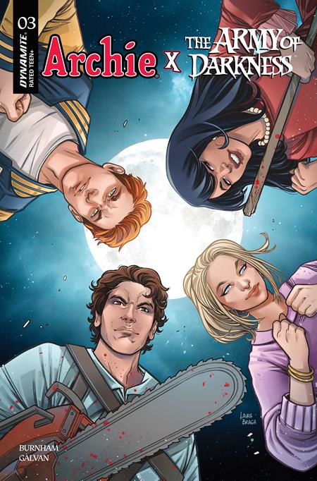 ARCHIE X ARMY OF DARKNESS #3 (Limit 1 Per Cover) (rel:04/08)~