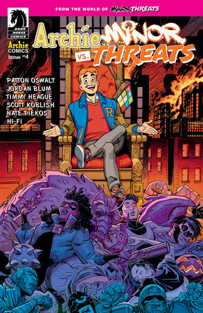 Archie vs Minor Threats #4 (Limit 2 Per Cover) (rel:01/07)