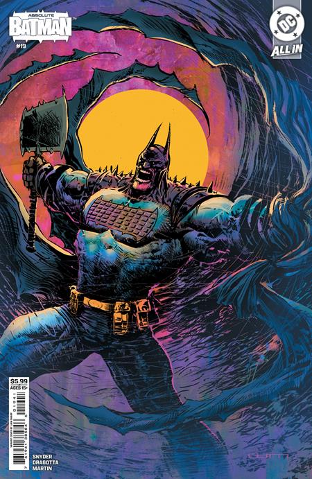 ABSOLUTE BATMAN #19 (Limit 2 Per Cover) (rel:04/15)