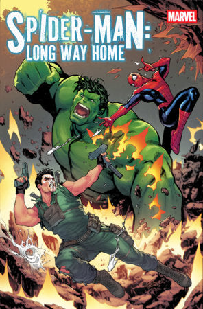 SPIDER-MAN: LONG WAY HOME #4 (Limit 2 Per Cover) (rel:11/11)