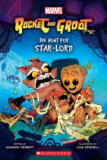 MARVELS ROCKET AND GROOT TP HUNT FOR STAR-LORD (Limit 1 Per Cover) (rel:06/10)