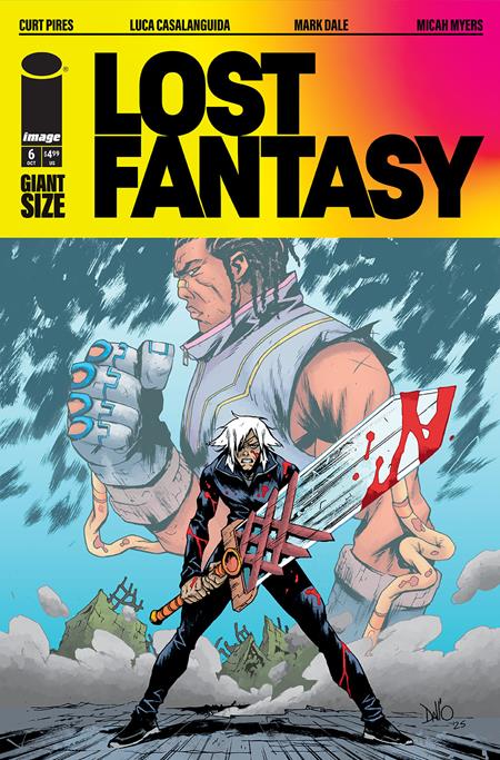 LOST FANTASY #6 (Limit 2 Per Cover) (rel:12/24)
