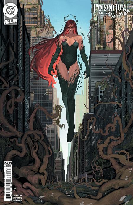 POISON IVY #43 (Limit 2 Per Cover) (rel:04/01)
