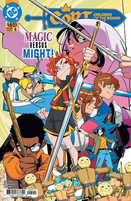 C.O.R.T. CHILDREN OF THE ROUND TABLE #5 (OF 6) (Limit 2 Per Cover) (rel:01/14)