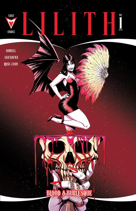 LILITH BLOOD AND BURLESQUE #1 (OF 5) 2ND PTG (MR) (Limit 1 Per Cover) (rel:11/25)