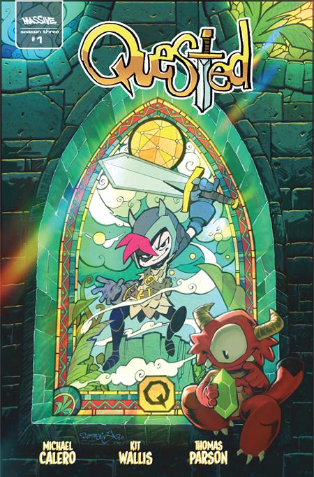 QUESTED #1 (OF 3) CVR F INC 1:10 JON SOMMARIVA VAR (Limit 1 Per Customer) (rel:08/26)