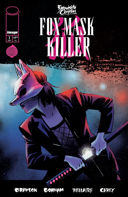 EXQUISITE CORPSES FOX MASK KILLER #1 (OF 5) (MR) (Limit 2 Per Cover) (rel:09/16)