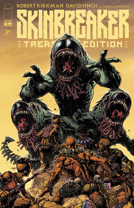 SKINBREAKER TREASURY EDITION #7 (Limit 1 Per Cover) (rel:03/25)