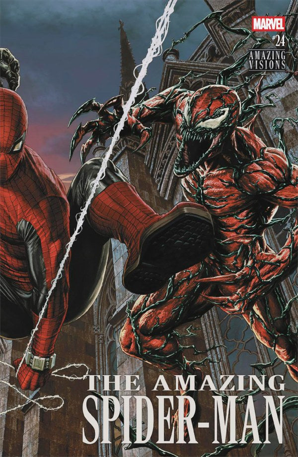 AMAZING SPIDER-MAN #24 [DS] (Limit 2 Per Cover) (rel:03/18)~