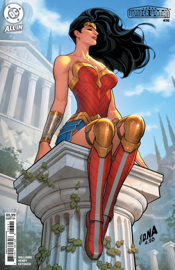 WONDER WOMAN #36 (Limit 2 Per Cover) (rel:08/19)
