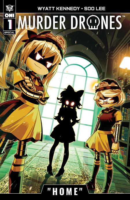 MURDER DRONES HOME #1 (ONE SHOT) (Limit 1 Per Cover) (rel:05/13)