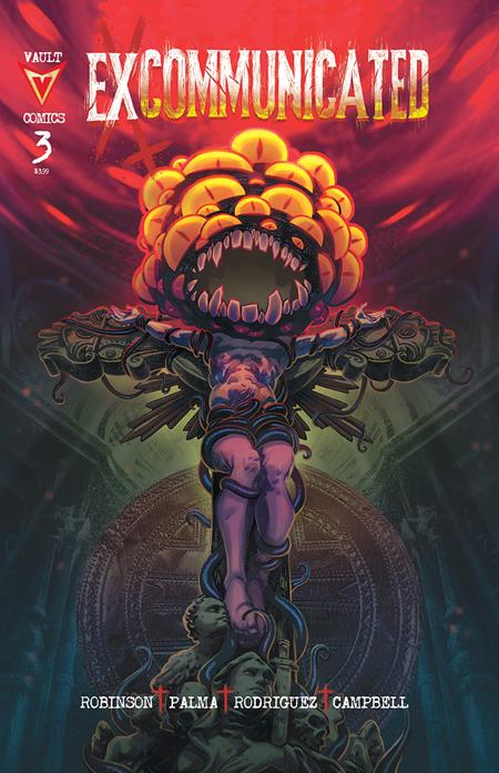 EXCOMMUNICATED #3 (Limit 2 Per Cover) (rel:07/22)