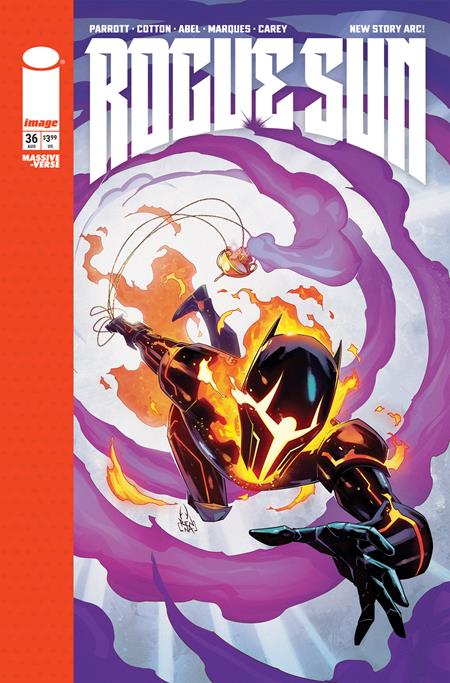 ROGUE SUN #36 (Limit 2 Per Cover) (rel:09/16)