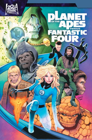 Planet Of The Apes Vs. Fantastic Four TP (Limit 1 Per Cover) (rel:11/10)