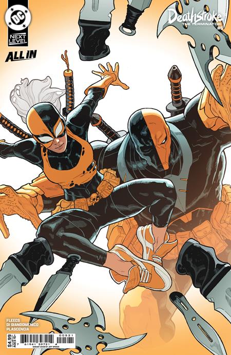 DEATHSTROKE THE TERMINATOR #5 (Limit 2 Per Cover) (rel:07/15)