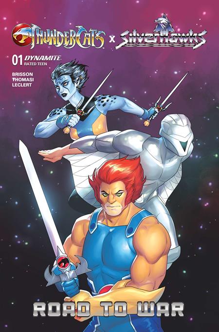 THUNDERCATS X SILVERHAWKS ROAD TO WAR (ONE SHOT) (Limit 1 Per Cover) (rel:03/18)