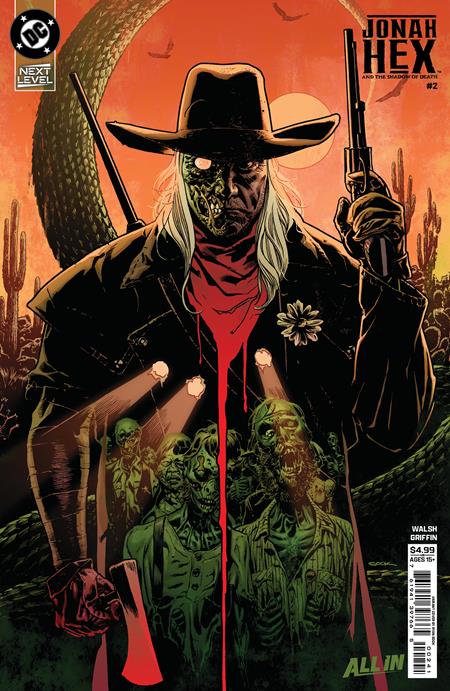 JONAH HEX AND THE SHADOW OF DEATH #2 (OF 6) (Limit 2 Per Cover) (rel:11/04)