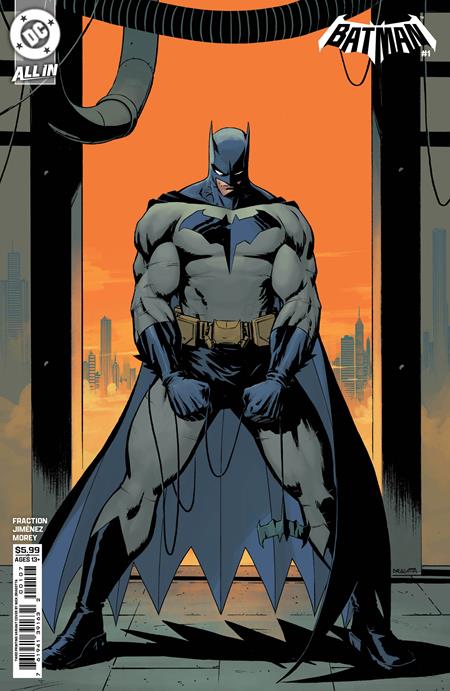 BATMAN #1 Third Printing  (Limit 2 Per Cover) (rel:12/03)~