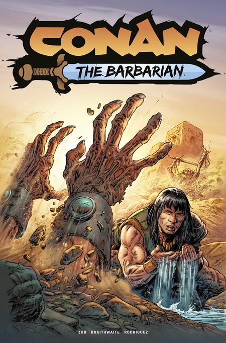 CONAN THE BARBARIAN #32 (MR) (Limit 1 Per Cover) (rel:06/24)