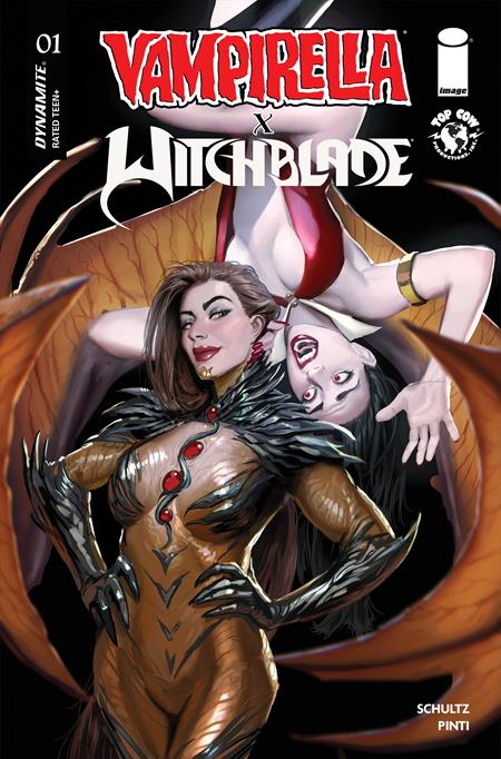 VAMPIRELLA X WITCHBLADE SPECIAL #1 (ONE SHOT) (Limit 2 Per Cover) (rel:09/23)