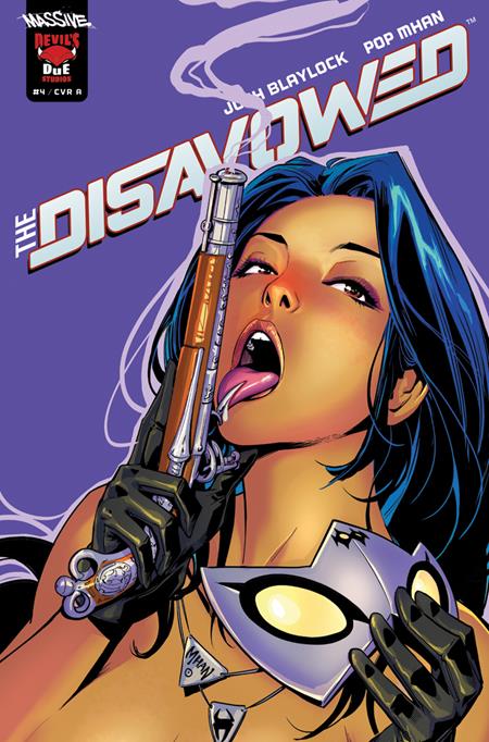 THE DISAVOWED #4 (OF 5) (Limit 2 Per Cover) (rel:02/18)
