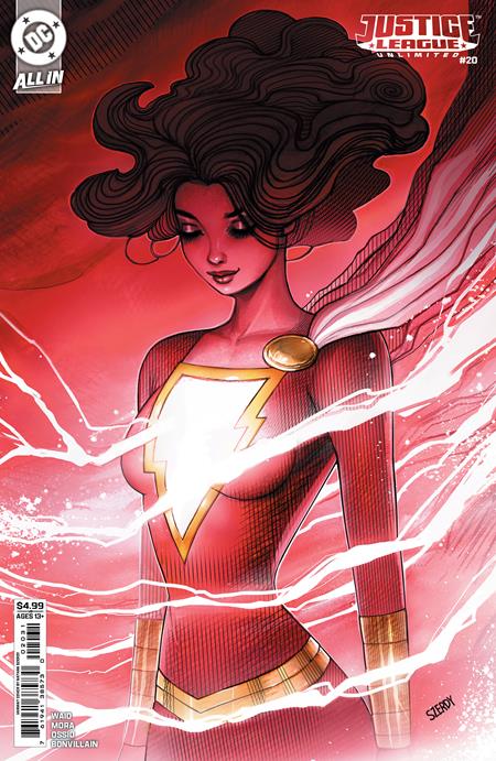 JUSTICE LEAGUE UNLIMITED #20 (Limit 2 Per Cover) (rel:06/24)~